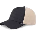 siltovka-zaoblena-cierna-snapback-hft-puffy-nylon-djinns