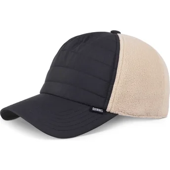 siltovka-zaoblena-cierna-snapback-hft-puffy-nylon-djinns