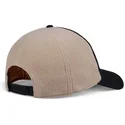 djinns-hft-puffy-nylon-snapback-cap-schwarz-und-beige