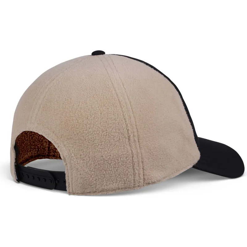 siltovka-zaoblena-cierna-snapback-hft-puffy-nylon-djinns
