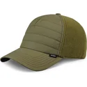 siltovka-zaoblena-zelena-snapback-hft-puffy-nylon-djinns