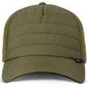 siltovka-zaoblena-zelena-snapback-hft-puffy-nylon-djinns