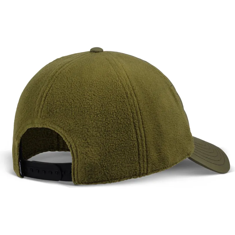 siltovka-zaoblena-zelena-snapback-hft-puffy-nylon-djinns