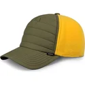 siltovka-zaoblena-zelena-snapback-hft-puffy-nylon-djinns