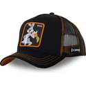 siltovka-zaoblena-cierna-snapback-loo7-bu1-bugs-bunny-looney-tunes-capslab