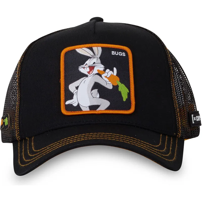 siltovka-zaoblena-cierna-snapback-loo7-bu1-bugs-bunny-looney-tunes-capslab