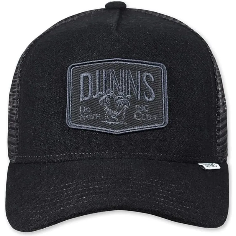 siltovky-zaoblena-kamionista-cierna-snapback-djinns