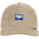 siltovka-zaoblena-bezova-snapback-mountains-truefit-cord-djinns