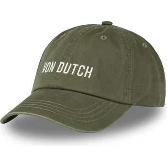 Cap zaoblená green adjustable strap Von Dutch