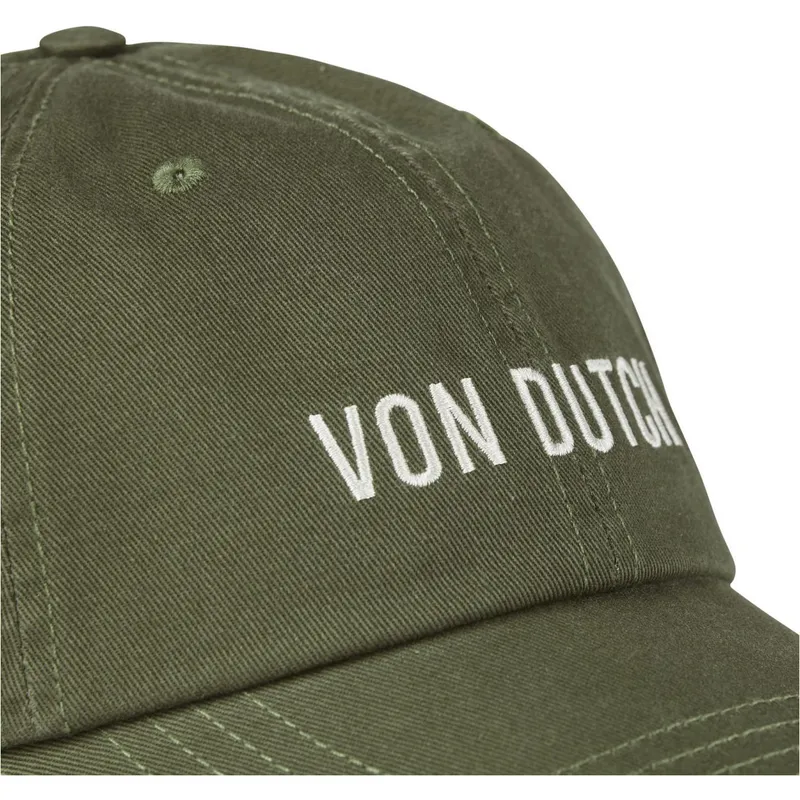 cap-zaoblena-green-adjustable-strap-von-dutch