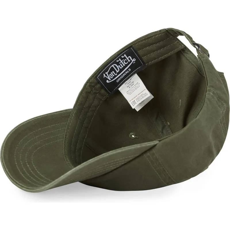 cap-zaoblena-green-adjustable-strap-von-dutch