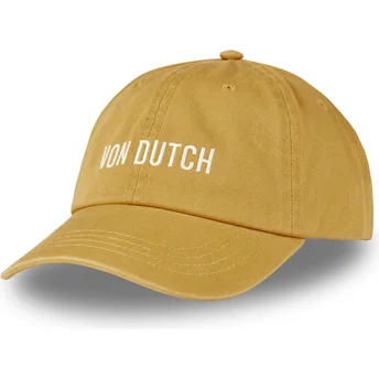 Cap zaoblená yellow adjustable strap Von Dutch