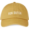 cap-zaoblena-yellow-adjustable-strap-von-dutch