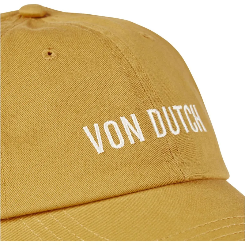 cap-zaoblena-yellow-adjustable-strap-von-dutch