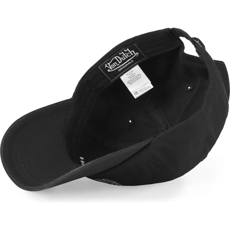 cap-zaoblena-black-adjustable-strap-von-dutch