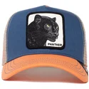siltovka-zaoblena-modra-snapback-the-panther-the-farm-goorin-bros