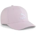 gebogene-rosa-verstellbare-kappe-classics-archive-logo-von-puma