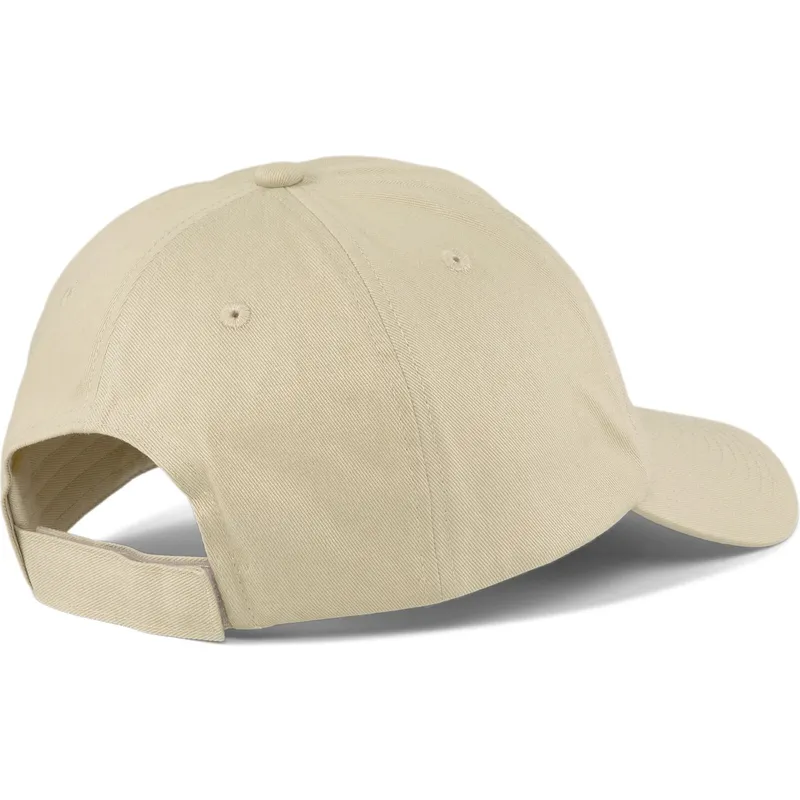 siltovka-zaoblena-bezova-nastavitelny-essentials-no1-puma siltovka-zaoblena-bezova-nastavitelny-essentials-no1-puma