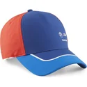 siltovka-zaoblena-modra-snapback-motorsport-bb-bmw-puma