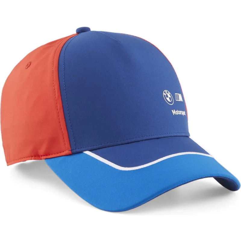 siltovka-zaoblena-modra-snapback-motorsport-bb-bmw-puma
