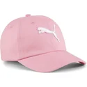 siltovka-zaoblena-ruzova-nastavitelny-pre-deti-essentials-cat-puma
