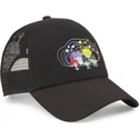 siltovka-zaoblena-cierna-snapback-pre-deti-trolls-puma