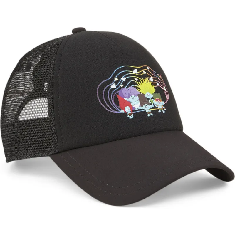 siltovka-zaoblena-cierna-snapback-pre-deti-trolls-puma siltovka-zaoblena-cierna-snapback-pre-deti-trolls-puma