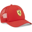 siltovka-zaoblena-cervena-snapback-race-ferrari-formula-1-puma