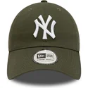 siltovka-zaoblena-zelena-nastavitelny-9twenty-league-essential-new-york-yankees-mlb-new-era