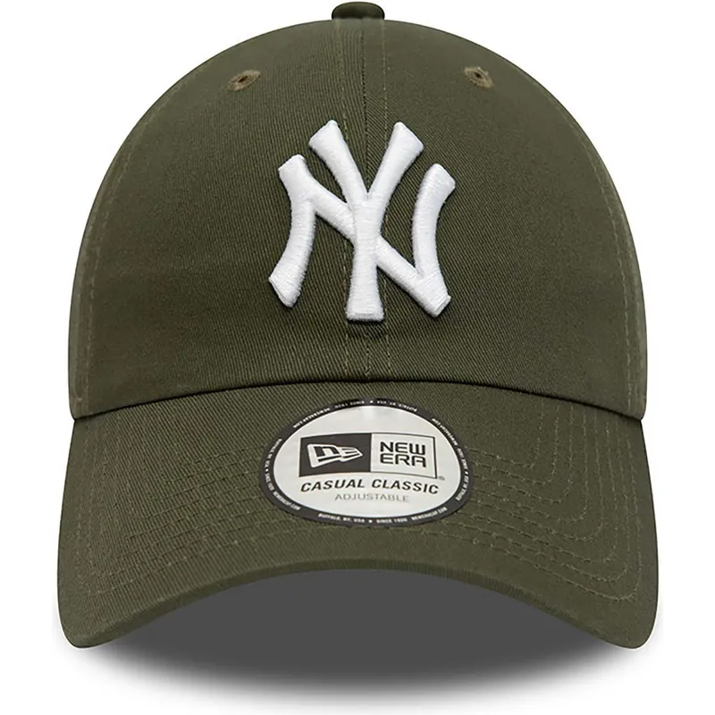 siltovka-zaoblena-zelena-nastavitelny-9twenty-league-essential-new-york-yankees-mlb-new-era