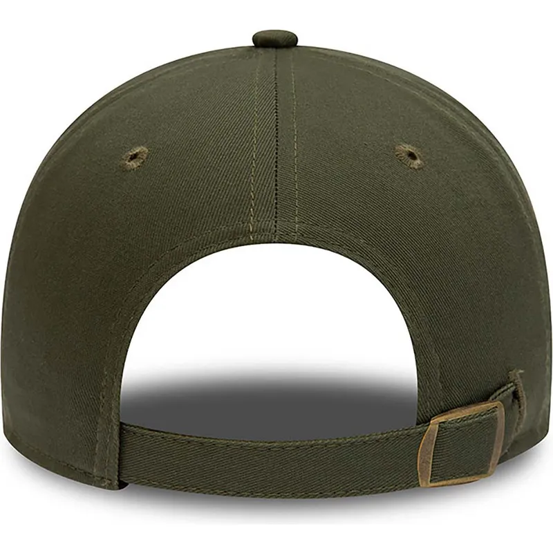 siltovka-zaoblena-zelena-nastavitelny-9twenty-league-essential-new-york-yankees-mlb-new-era