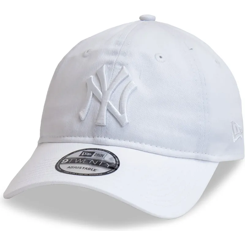cap-zaoblena-white-adjustable-strap-9twenty-league-essential-new-york-yankees-mlb-new-era cap-zaoblena-white-adjustable-strap-9twenty-league-essential-new-york-yankees-mlb-new-era