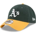 cap-zaoblena-green-adjustable-strap-9twenty-core-classic-oakland-athletics-mlb-new-era