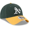 siltovky-zaoblena-zelena-nastavitelny-pasik-9twenty-core-classic-oakland-athletics-mlb-new-era