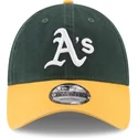 siltovky-zaoblena-zelena-nastavitelny-pasik-9twenty-core-classic-oakland-athletics-mlb-new-era