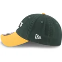 siltovky-zaoblena-zelena-nastavitelny-pasik-9twenty-core-classic-oakland-athletics-mlb-new-era