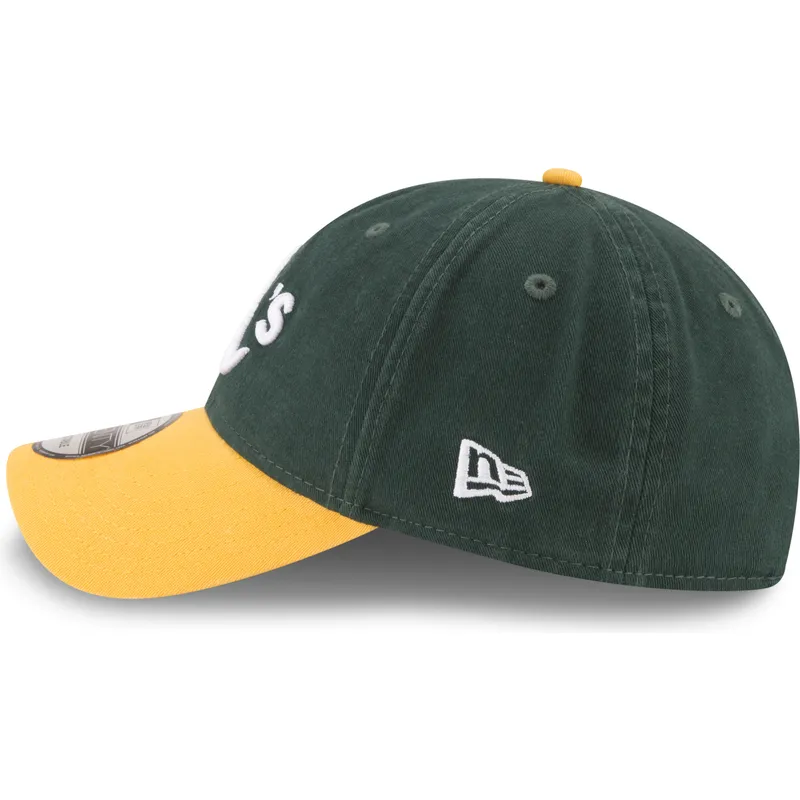cap-zaoblena-green-adjustable-strap-9twenty-core-classic-oakland-athletics-mlb-new-era