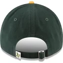 new-era-curved-brim-9twenty-core-classic-oakland-athletics-mlb-green-and-yellow-adjustable-cap