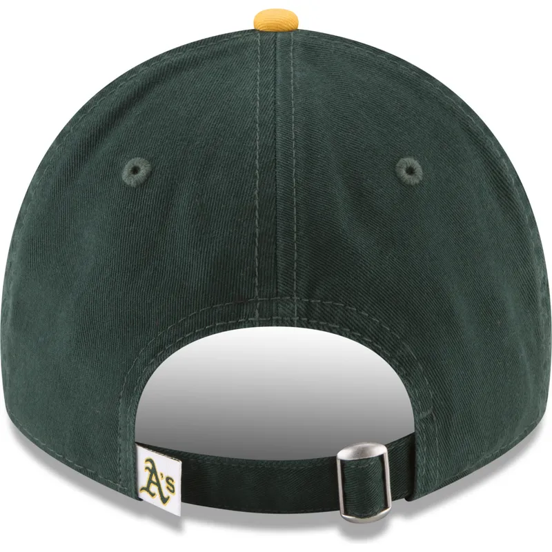 cap-zaoblena-green-adjustable-strap-9twenty-core-classic-oakland-athletics-mlb-new-era