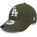 cap-zaoblena-green-adjustable-strap-9twenty-league-essential-los-angeles-dodgers-mlb-new-era