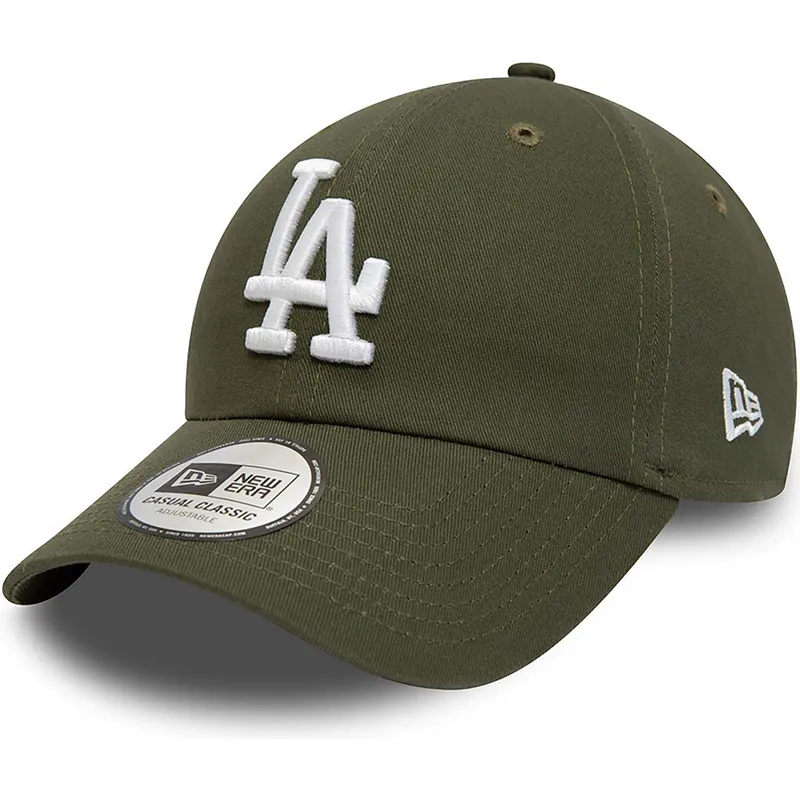 cap-zaoblena-green-adjustable-strap-9twenty-league-essential-los-angeles-dodgers-mlb-new-era cap-zaoblena-green-adjustable-strap-9twenty-league-essential-los-angeles-dodgers-mlb-new-era