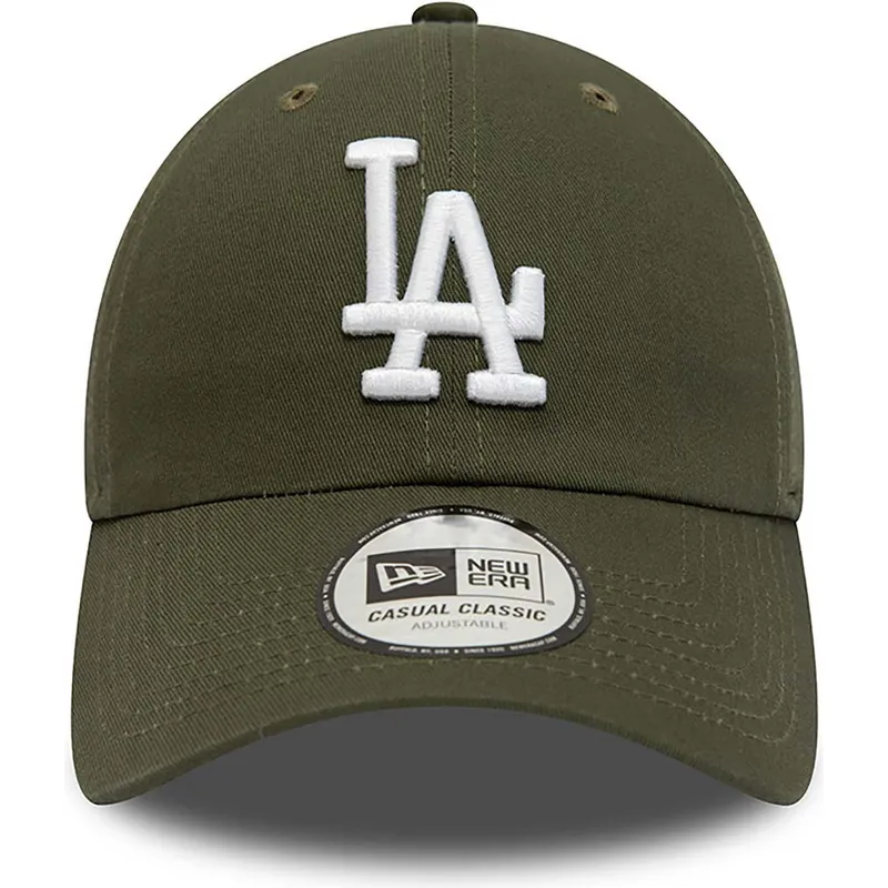 cap-zaoblena-green-adjustable-strap-9twenty-league-essential-los-angeles-dodgers-mlb-new-era cap-zaoblena-green-adjustable-strap-9twenty-league-essential-los-angeles-dodgers-mlb-new-era