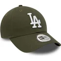 cap-zaoblena-green-adjustable-strap-9twenty-league-essential-los-angeles-dodgers-mlb-new-era