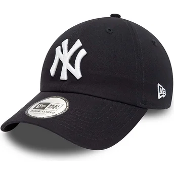 Cap zaoblená navy blue adjustable strap 9TWENTY League Essential New York Yankees MLB New Era