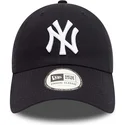cap-zaoblena-navy-blue-adjustable-strap-9twenty-league-essential-new-york-yankees-mlb-new-era