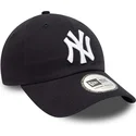 cap-zaoblena-navy-blue-adjustable-strap-9twenty-league-essential-new-york-yankees-mlb-new-era