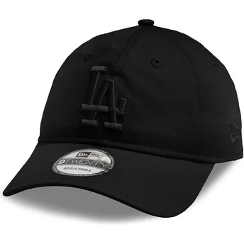 Šiltovky zaoblená čierna nastaviteľný pásik 9TWENTY League Essential Los Angeles Dodgers MLB New Era
