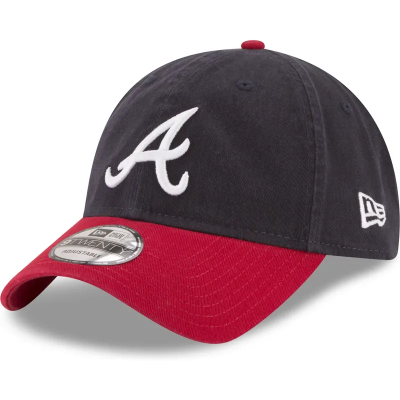 siltovky-zaoblena-tmavomodra-nastavitelny-pasik-9twenty-core-classic-atlanta-braves-mlb-new-era