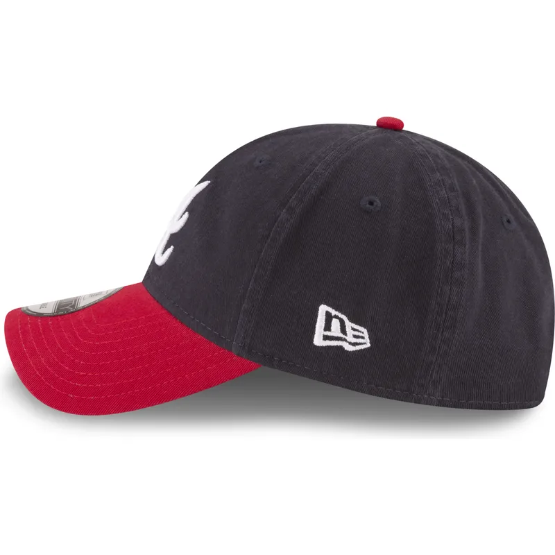 siltovky-zaoblena-tmavomodra-nastavitelny-pasik-9twenty-core-classic-atlanta-braves-mlb-new-era