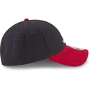 marineblaue-und-rote-verstellbare-curved-cap-9twenty-core-classic-der-atlanta-braves-mlb-von-new-era